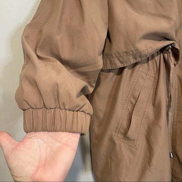 SALE: Vintage Dumas Imports Slouchy Trench Size L - Picture 3 of 11